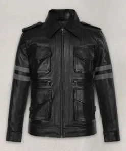 Resident Evil 6 Leon Kennedy Leather Jacket