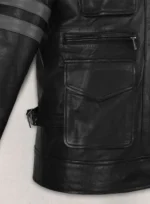 Resident Evil 6 Leon Kennedy Leather Jacket