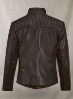 Tom Riley Da Vinci’s Demons Dark Brown Leather Jacket