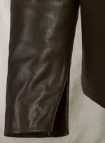 Tom Riley Da Vinci’s Demons Dark Brown Leather Jacket