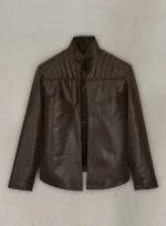 Tom Riley Da Vinci’s Demons Dark Brown Leather Jacket