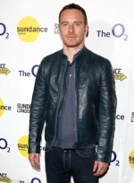 Michael Fassbender Leather Jacket