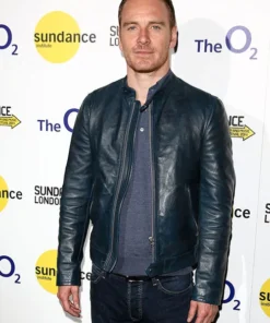 Michael Fassbender Leather Jacket