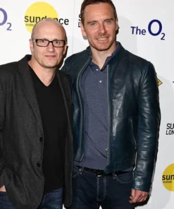 Michael Fassbender Leather Jacket