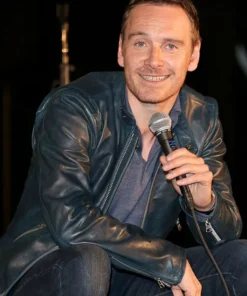 Michael Fassbender Leather Jacket