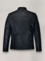 Chris Pratt Blue Leather Jacket