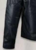 Chris Pratt Blue Leather Jacket