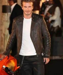David Leather Jacket