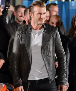 David Leather Jacket