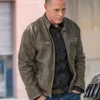 Jason Beghe Chicago PD Leather Jacket
