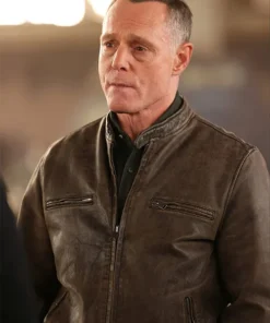 Jason Beghe Chicago PD Leather Jacket