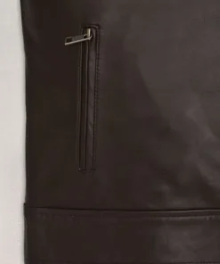 Jason Beghe Chicago PD Leather Jacket