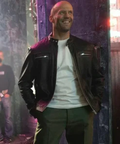 Jason Statham Expend4bles Leather Jacket