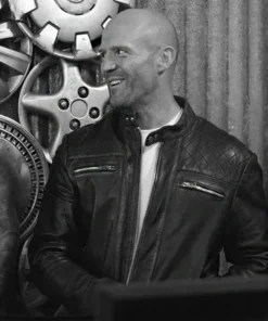 Jason Statham Expend4bles Leather Jacket