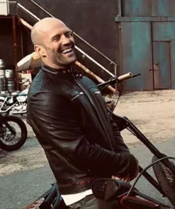 Jason Statham Expend4bles Leather Jacket