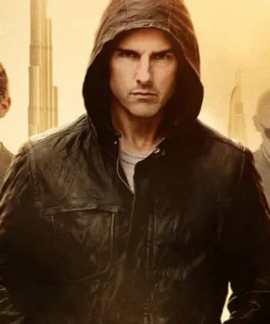 Mission Impossible Ghost Protocol Leather Jacket