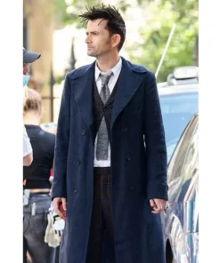 14th Doctor Who Wool Trench Coat