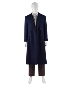 14th Doctor Who Wool Trench Coat