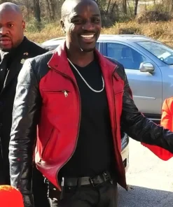 Akon Leather Jacket