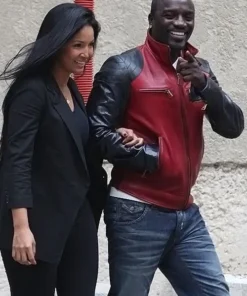 Akon Leather Jacket