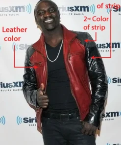 Akon Leather Jacket