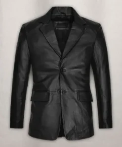 Al Pacino Leather Blazer