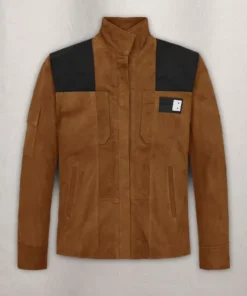 Alden Ehrenreich Solo A Star Wars Story Leather Jacket