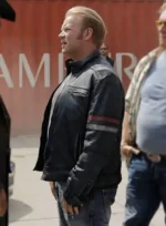 Anders Baasmo Christiansen Asphalt Burning Leather Jacket