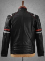 Anders Baasmo Christiansen Asphalt Burning Leather Jacket