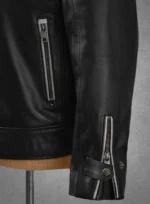 Anders Baasmo Christiansen Asphalt Burning Leather Jacket