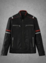 Anders Baasmo Christiansen Asphalt Burning Leather Jacket