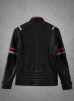 Anders Baasmo Christiansen Asphalt Burning Leather Jacket