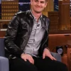 Andrew Garfield The Tonight Show Leather Jacket