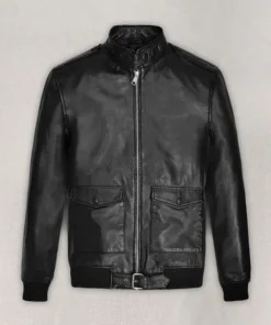 Andrew Garfield The Tonight Show Leather Jacket