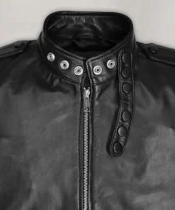 Andrew Garfield The Tonight Show Leather Jacket