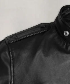 Andrew Garfield The Tonight Show Leather Jacket