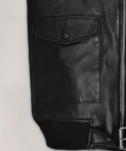 Andrew Garfield The Tonight Show Leather Jacket