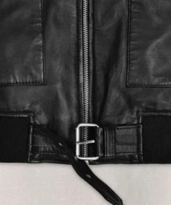 Andrew Garfield The Tonight Show Leather Jacket