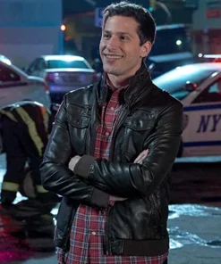 Andy Samberg Brooklyn Nine-Nine Leather Jacket