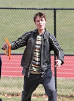 Ansel Elgort November Criminals Leather Jacket