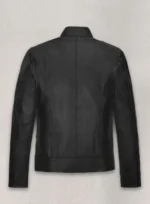 Ansel Elgort November Criminals Leather Jacket