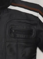 Ansel Elgort November Criminals Leather Jacket