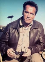 Arnold Schwarzenegger The Last Stand Leather Jacket