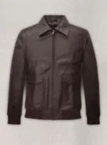 Arnold Schwarzenegger The Last Stand Leather Jacket