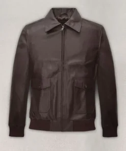 Arnold Schwarzenegger The Last Stand Leather Jacket