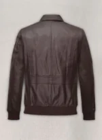 Arnold Schwarzenegger The Last Stand Leather Jacket