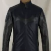 Batman Begins Christian Bale Leather Jacket