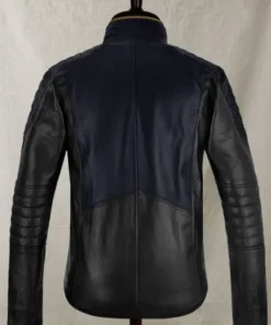 Batman Begins Christian Bale Leather Jacket