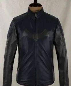 Batman Begins Christian Bale Leather Jacket
