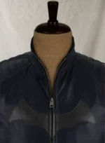 Batman Begins Christian Bale Leather Jacket